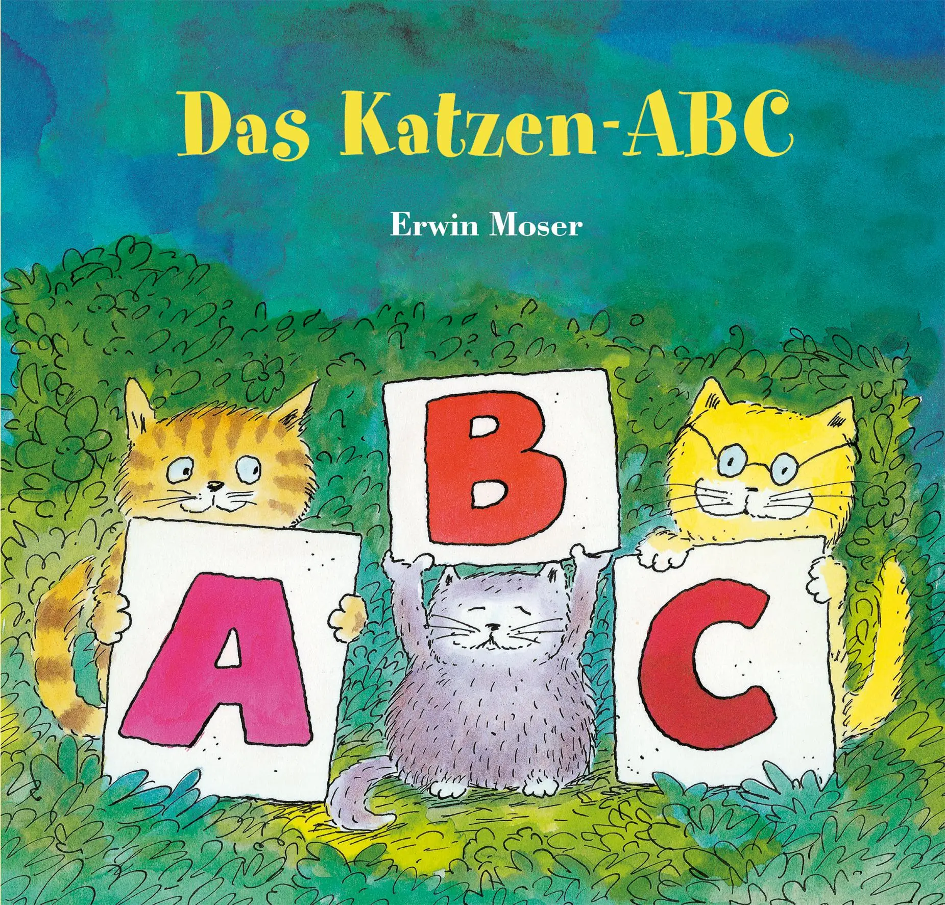 Cover: 9783314107214 | Das Katzen-ABC | Erwin Moser | Buch | 32 S. | Deutsch | 2025