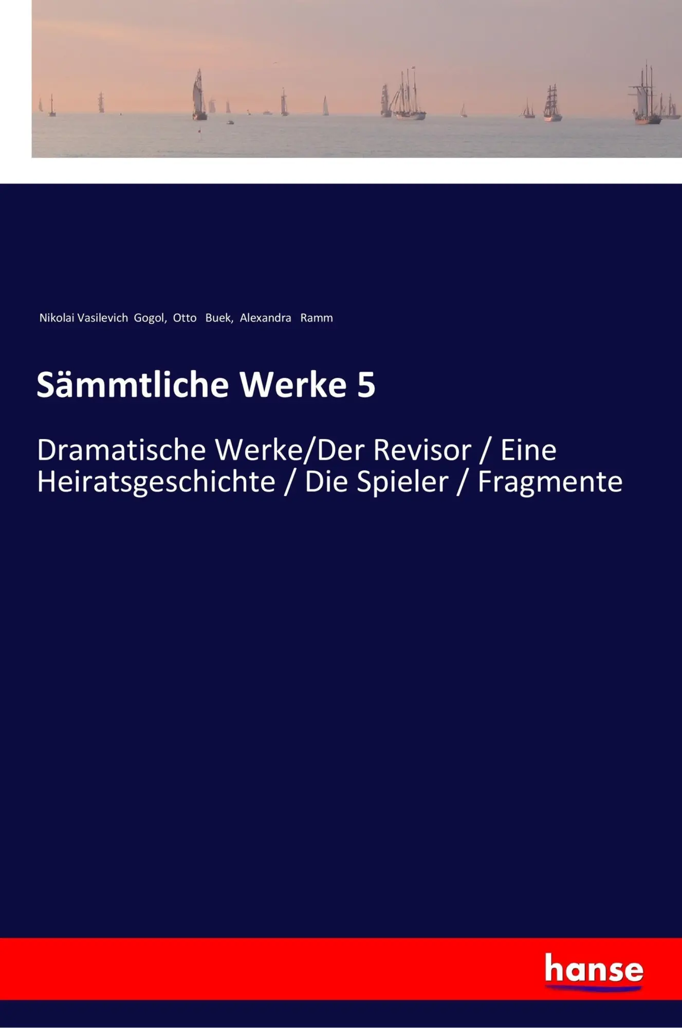 Cover: 9783337357214 | Sämmtliche Werke 5 | Nikolai Vasilevich Gogol (u. a.) | Taschenbuch