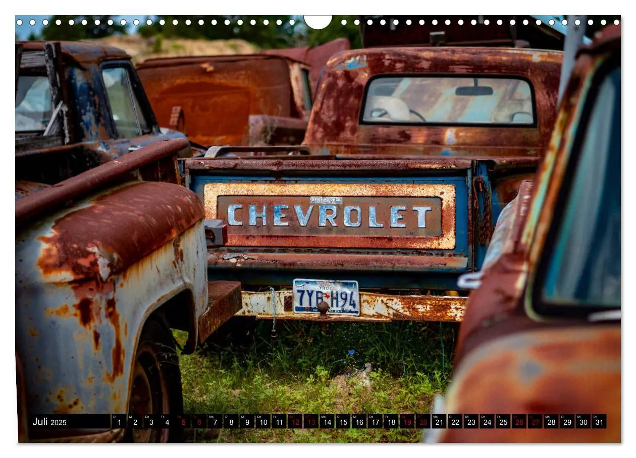 Bild: 9783435297214 | Memories of American Cars (Wandkalender 2025 DIN A3 quer), CALVENDO...
