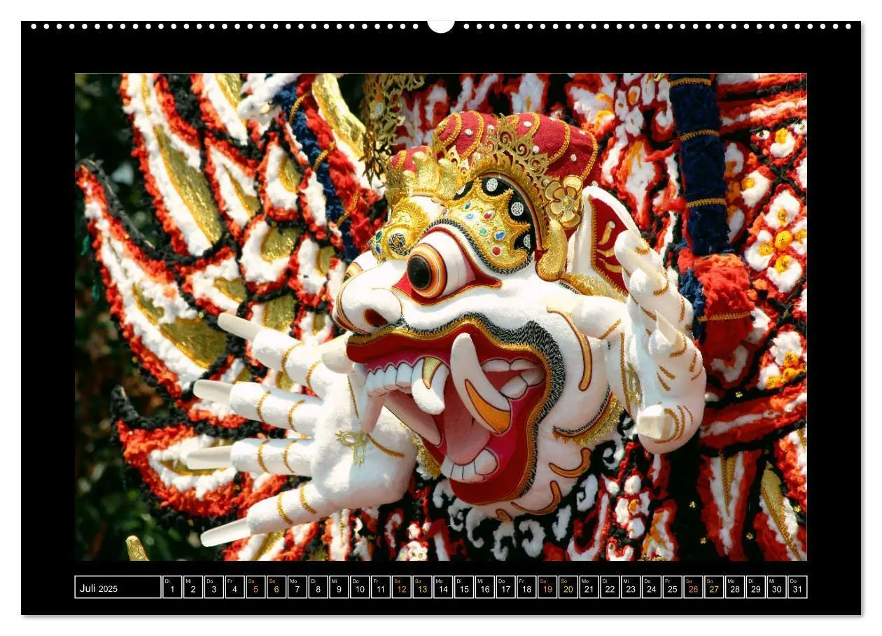 Bild: 9783435437214 | Bali - Details (Wandkalender 2025 DIN A2 quer), CALVENDO...