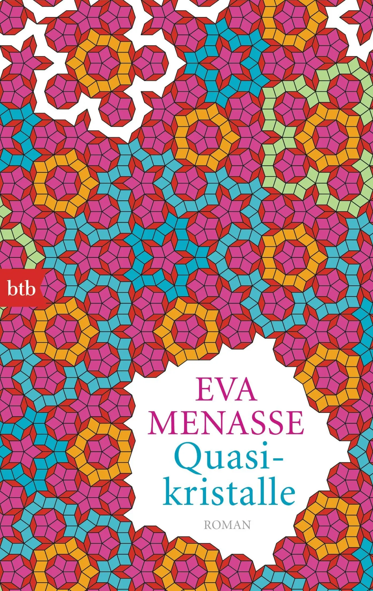 Cover: 9783442747214 | Quasikristalle | Eva Menasse | Taschenbuch | btb | 425 S. | Deutsch