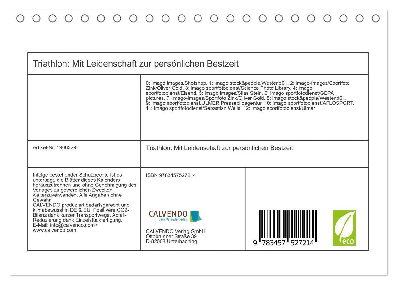 Bild: 9783457527214 | Triathlon: Mit Leidenschaft zur persönlichen Bestzeit...