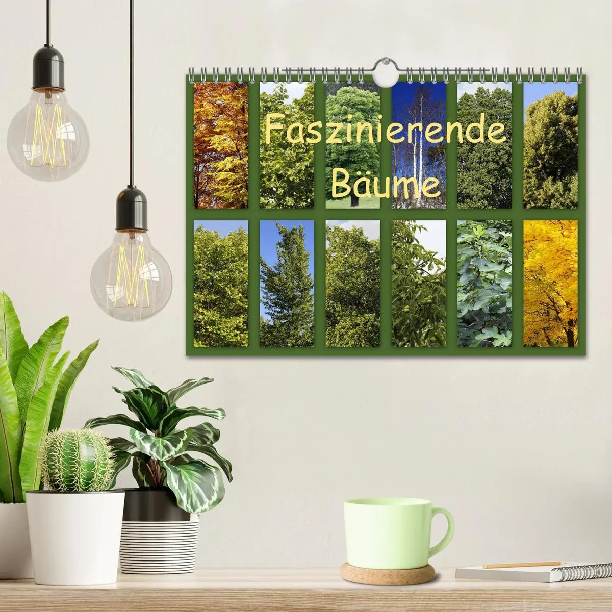 Bild: 9783457907214 | Faszinierende Bäume (Wandkalender 2026 DIN A4 quer), CALVENDO...