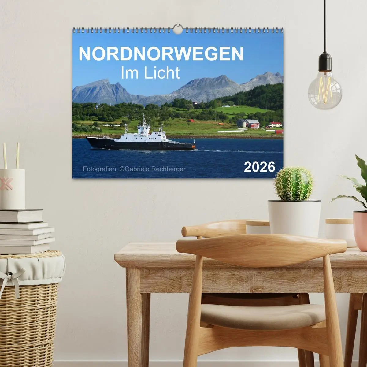 Bild: 9783516097214 | Nordnorwegen im Licht (Wandkalender 2026 DIN A3 quer), CALVENDO...