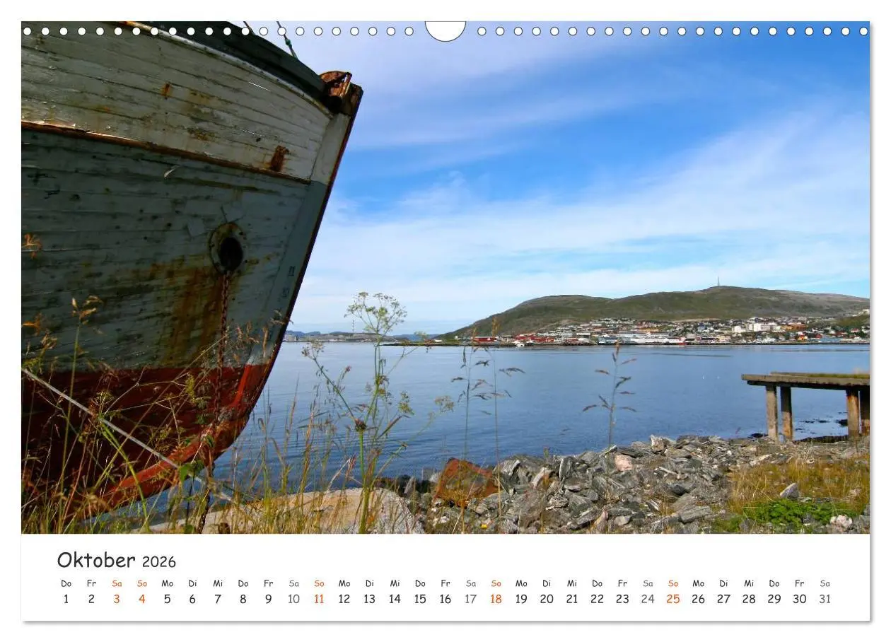 Bild: 9783516097214 | Nordnorwegen im Licht (Wandkalender 2026 DIN A3 quer), CALVENDO...