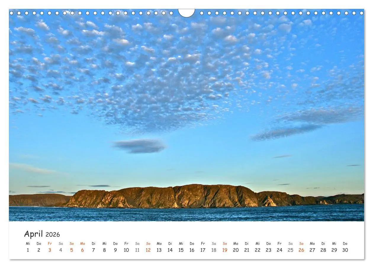 Bild: 9783516097214 | Nordnorwegen im Licht (Wandkalender 2026 DIN A3 quer), CALVENDO...