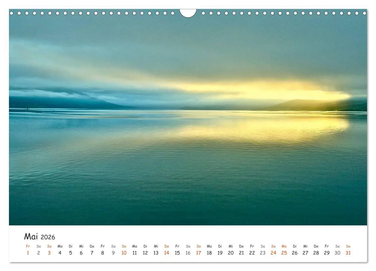 Bild: 9783516097214 | Nordnorwegen im Licht (Wandkalender 2026 DIN A3 quer), CALVENDO...