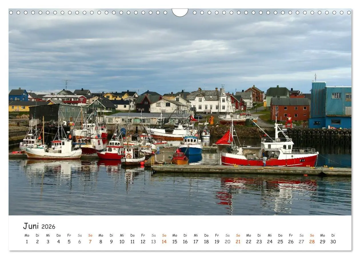 Bild: 9783516097214 | Nordnorwegen im Licht (Wandkalender 2026 DIN A3 quer), CALVENDO...
