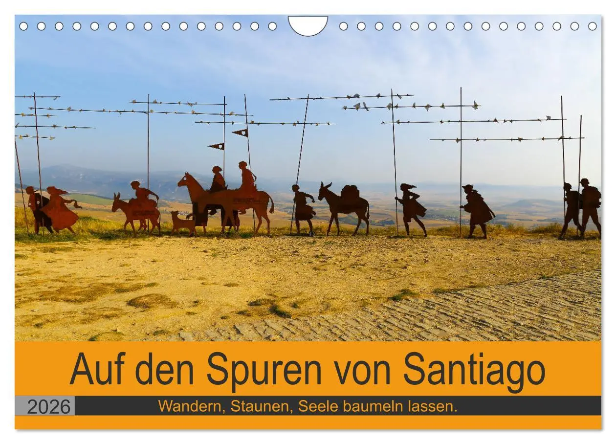 Cover: 9783516237214 | Auf den Spuren von Santiago - Wandern, Staunen, Seele baumeln...