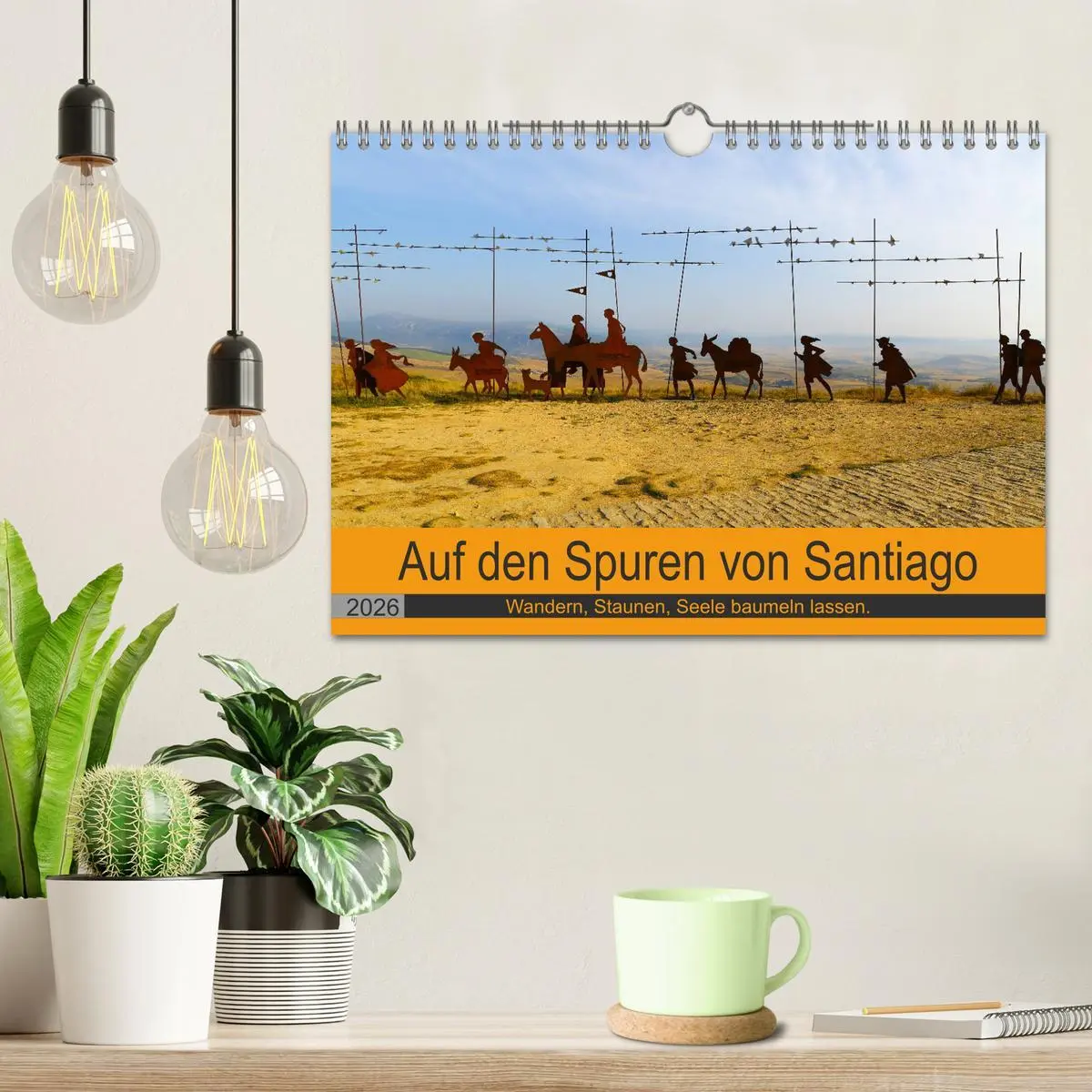 Bild: 9783516237214 | Auf den Spuren von Santiago - Wandern, Staunen, Seele baumeln...