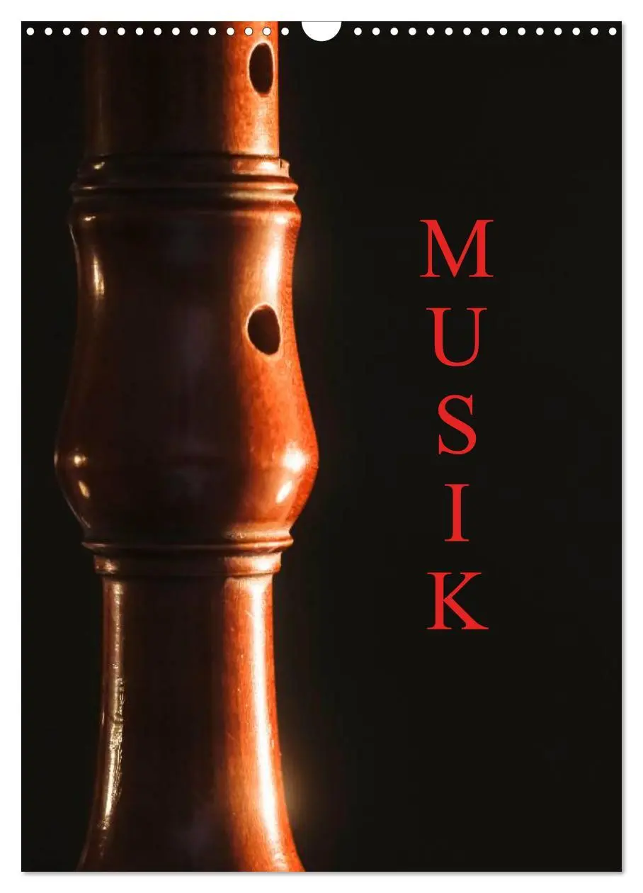 Cover: 9783516477214 | Musik (Wandkalender 2026 DIN A3 hoch), CALVENDO Monatskalender | Jäger
