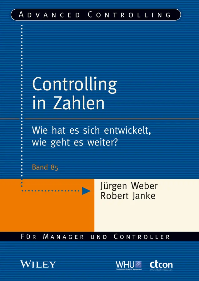 Cover: 9783527507214 | Controlling in Zahlen | Robert Janke | Taschenbuch | 72 S. | Deutsch