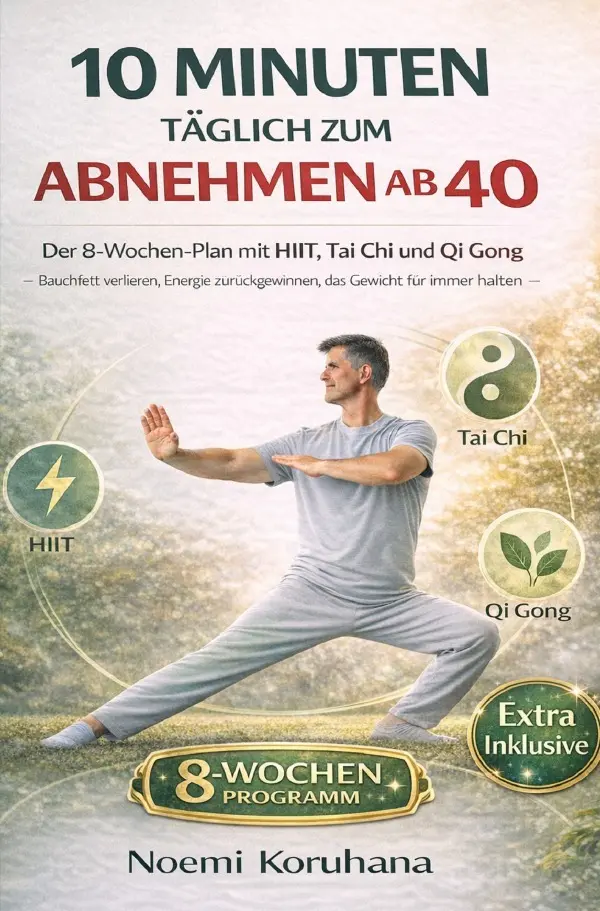 Cover: 9783565297214 | 10 Minuten täglich zum Abnehmen ab 40 | Noemi Koruhana | Taschenbuch
