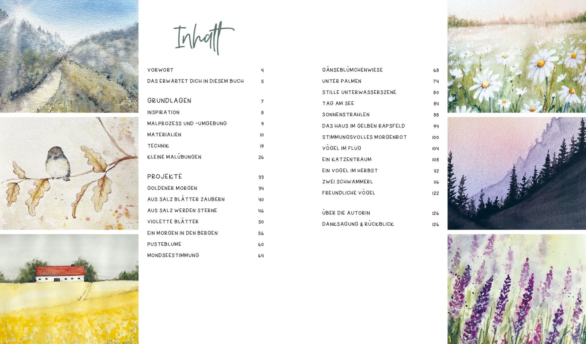 Bild: 9783745927214 | Watercolor - Nature Dreams | Dorothee Riehl-Fujii | Buch | 128 S.