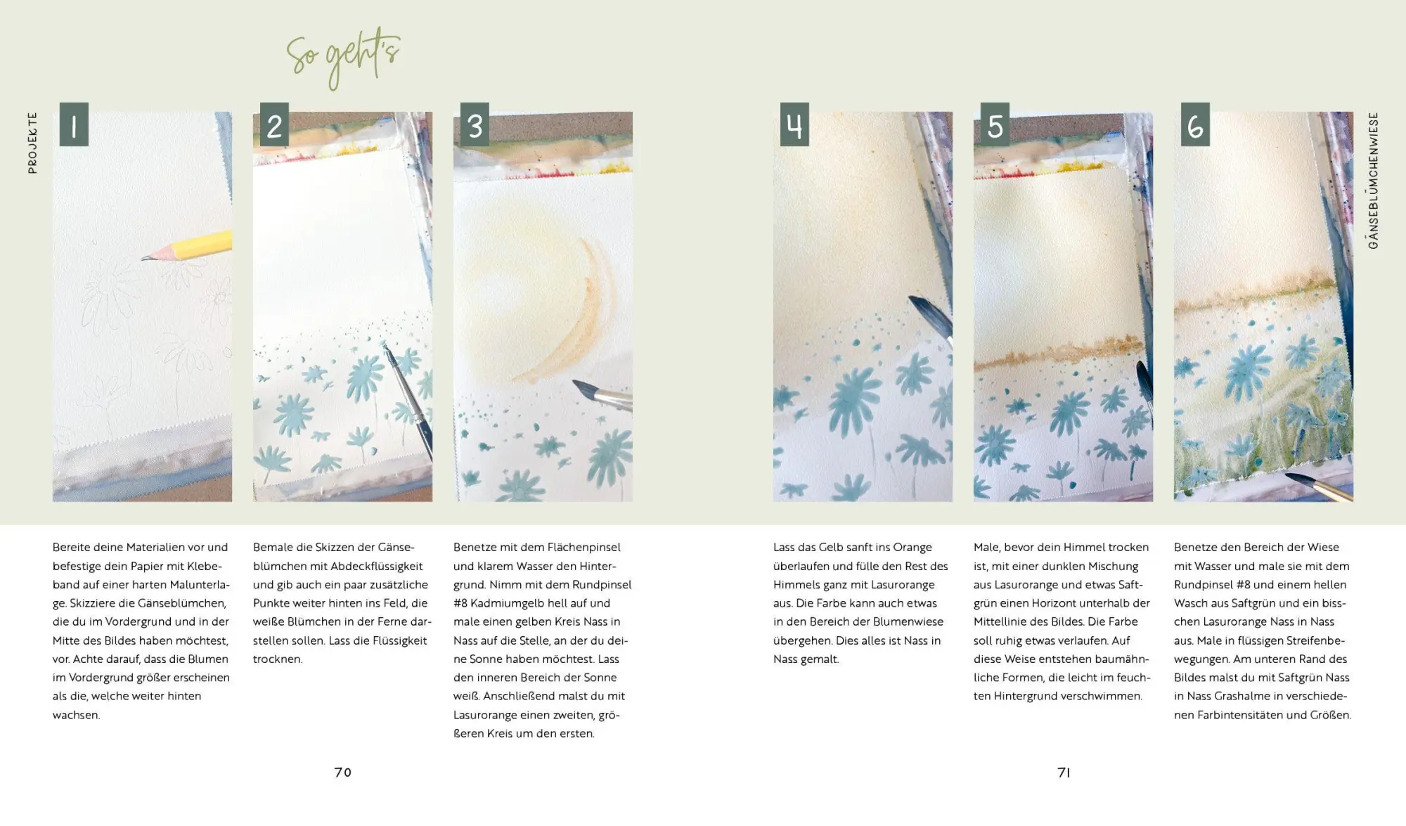 Bild: 9783745927214 | Watercolor - Nature Dreams | Dorothee Riehl-Fujii | Buch | 128 S.