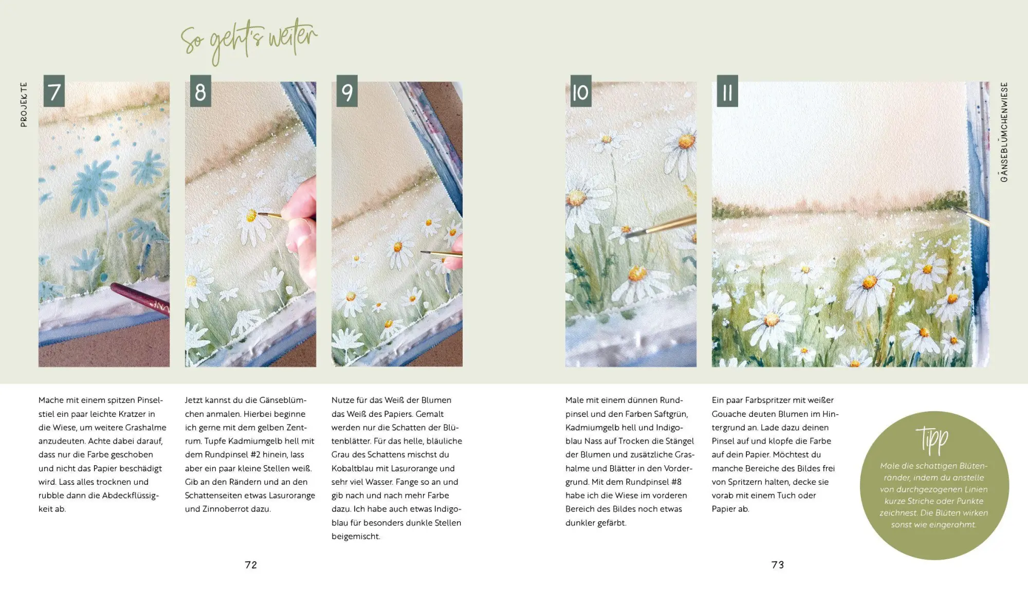 Bild: 9783745927214 | Watercolor - Nature Dreams | Dorothee Riehl-Fujii | Buch | 128 S.