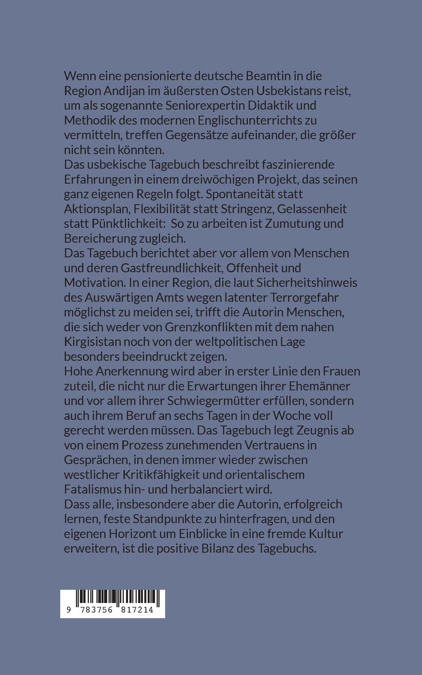 Rückseite: 9783756817214 | Exotin, Expertin, Gast | Gabriele Berghoff | Taschenbuch | Paperback