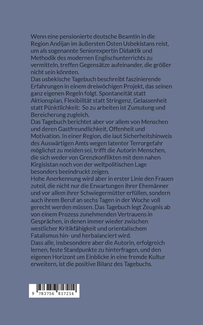 Rückseite: 9783756817214 | Exotin, Expertin, Gast | Gabriele Berghoff | Taschenbuch | Paperback
