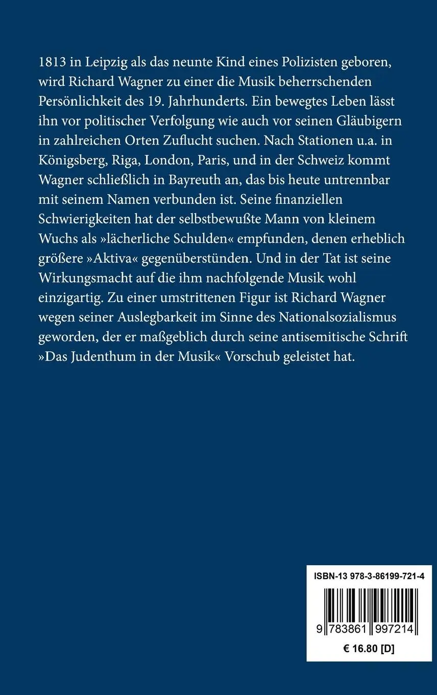 Rückseite: 9783861997214 | Parsifal | Textbuch - Libretto | Richard Wagner | Buch | 64 S. | 2016