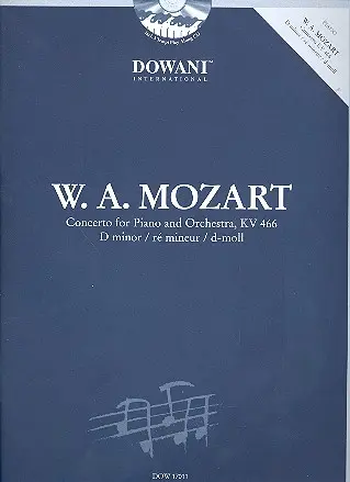 Cover: 9783905477214 | Concerto KV 466 in D-Moll | Wolfgang Amadeus Mozart | Buch + CD | 2017