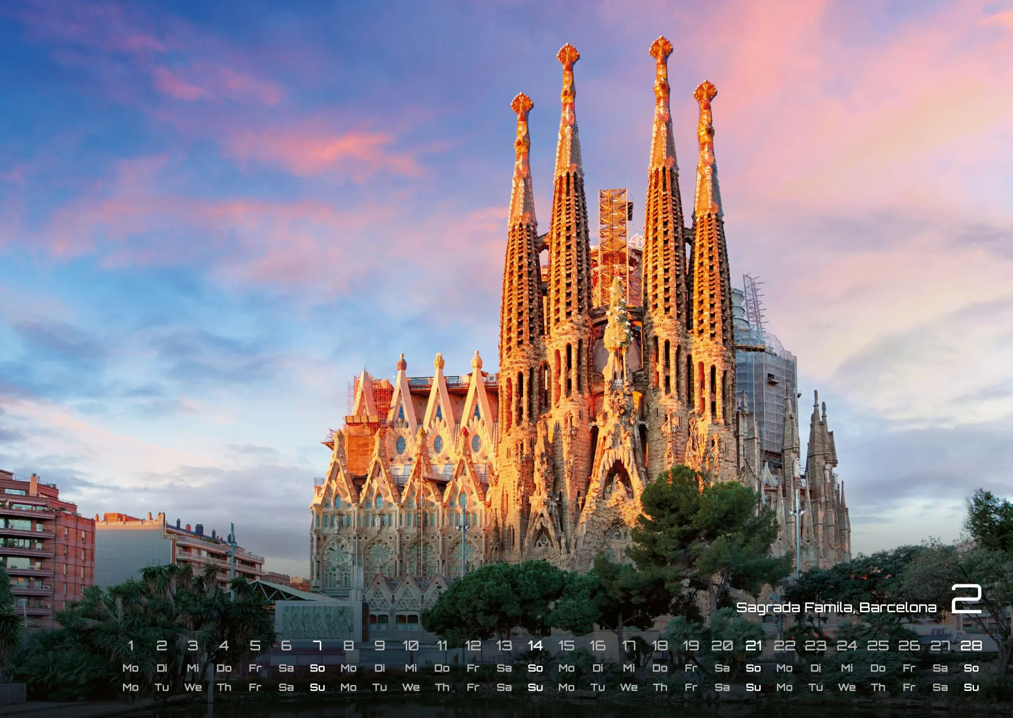 Bild: 9783986737214 | Spanien - Viva España - 2027 - Kalender DIN A2 | GP-Fever. de | 15 S.