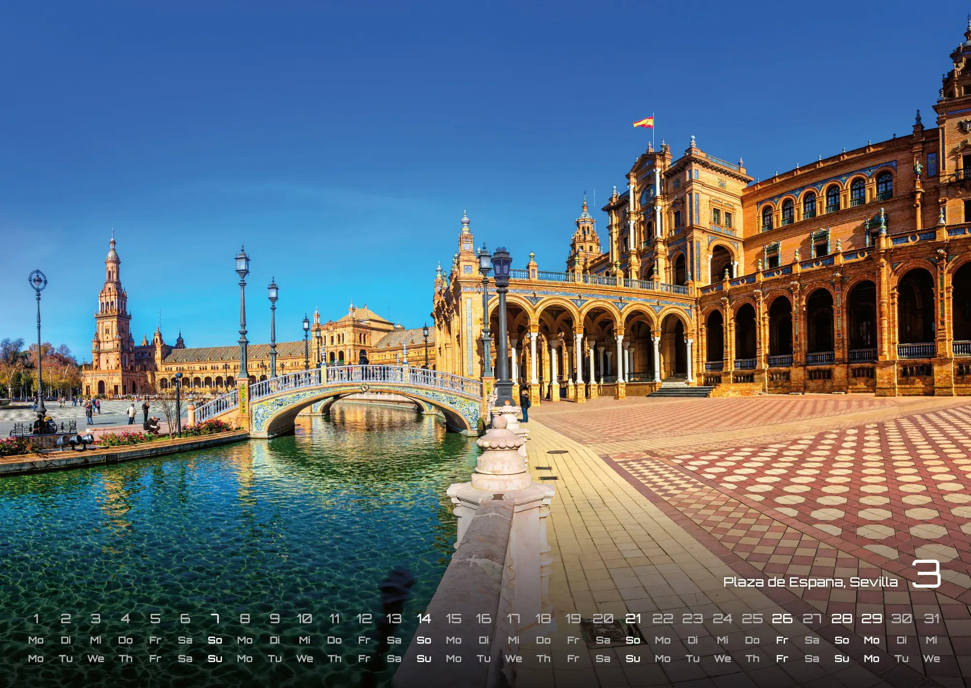 Bild: 9783986737214 | Spanien - Viva España - 2027 - Kalender DIN A2 | GP-Fever. de | 15 S.