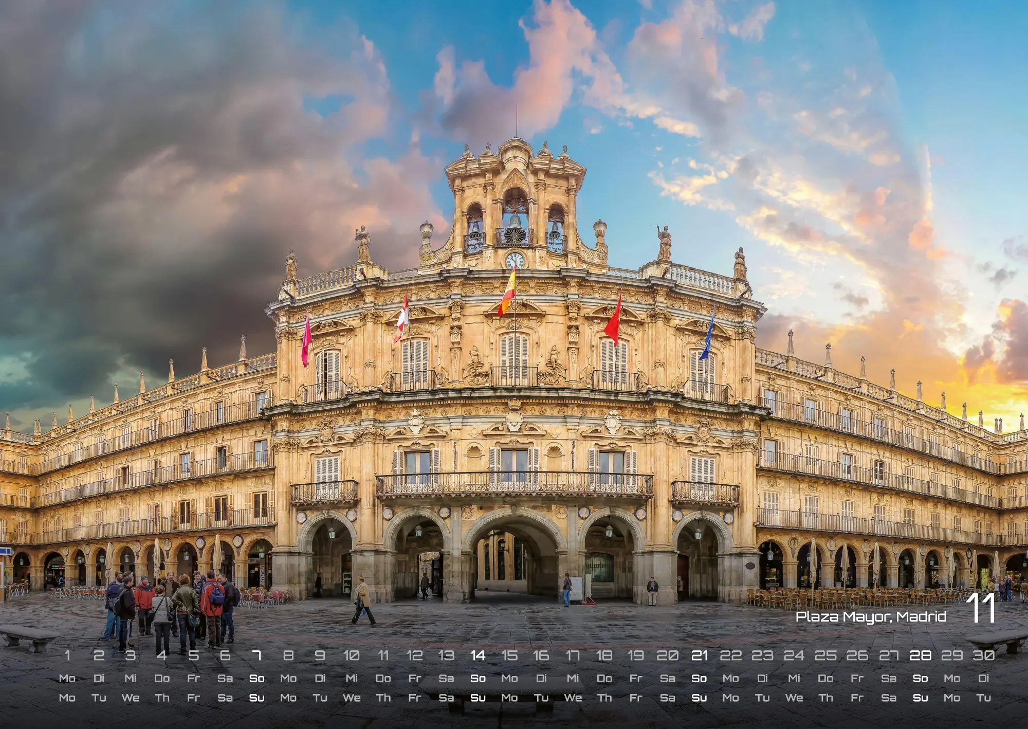 Bild: 9783986737214 | Spanien - Viva España - 2027 - Kalender DIN A2 | GP-Fever. de | 15 S.