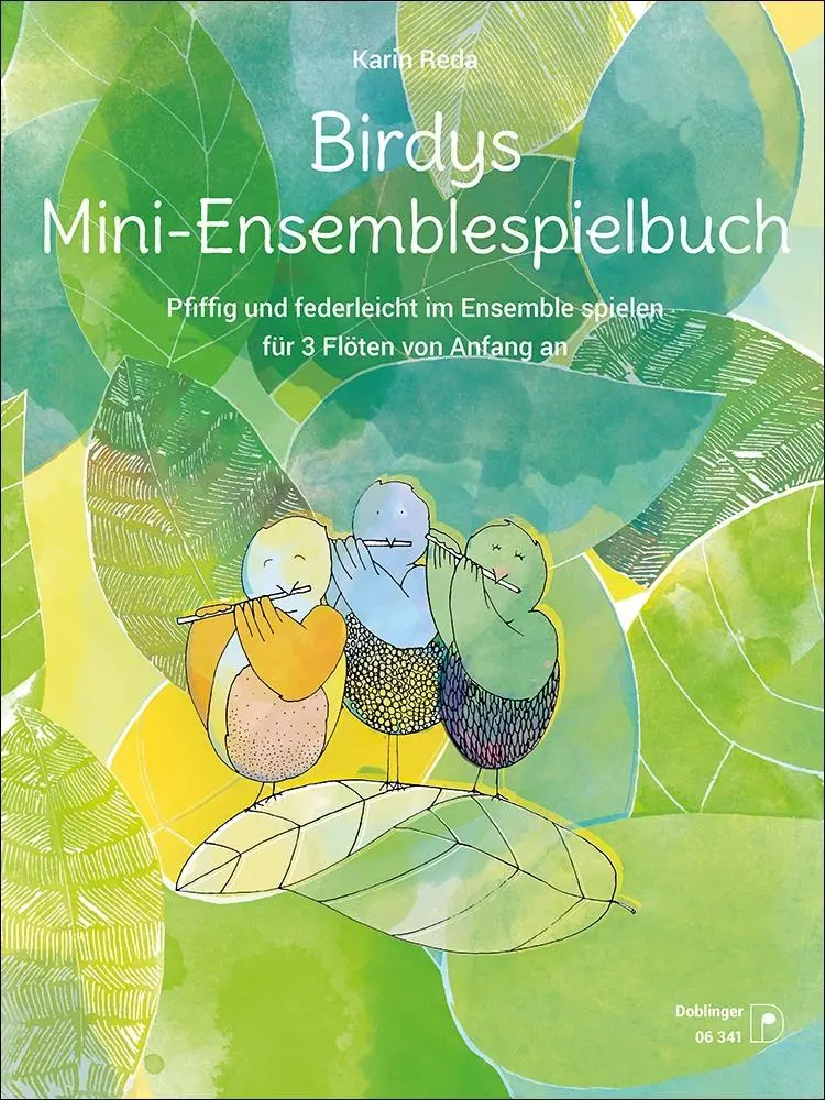 Cover: 9790012207214 | Birdys Mini-Ensemblespielbuch | Karin Reda | Taschenbuch | Buch | 2019