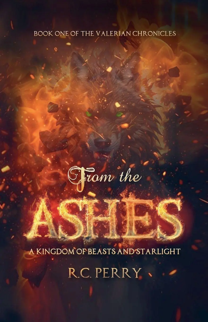 Cover: 9798998587214 | From The Ashes | A Kingdom of Beasts and Starlight | Rc Perry | Buch