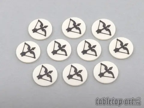 Cover: 704270727314 | Marker - Bow/Archer V1 (10) | Tabletop-Art | EAN 704270727314