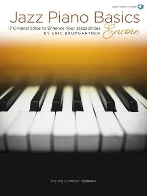 Cover: 888680897314 | Jazz Piano Basics - Encore: 17 Original Solos to Enhance Your...