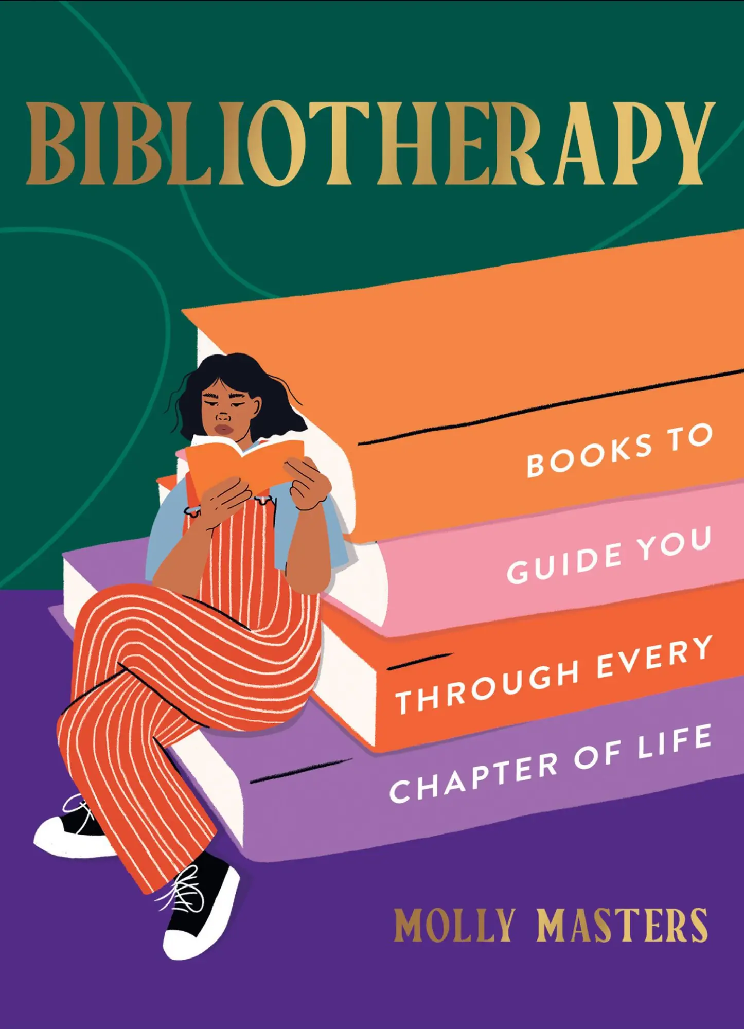 Cover: 9780008587314 | Bibliotherapy | Books to Guide You Through Every Chapter of Life