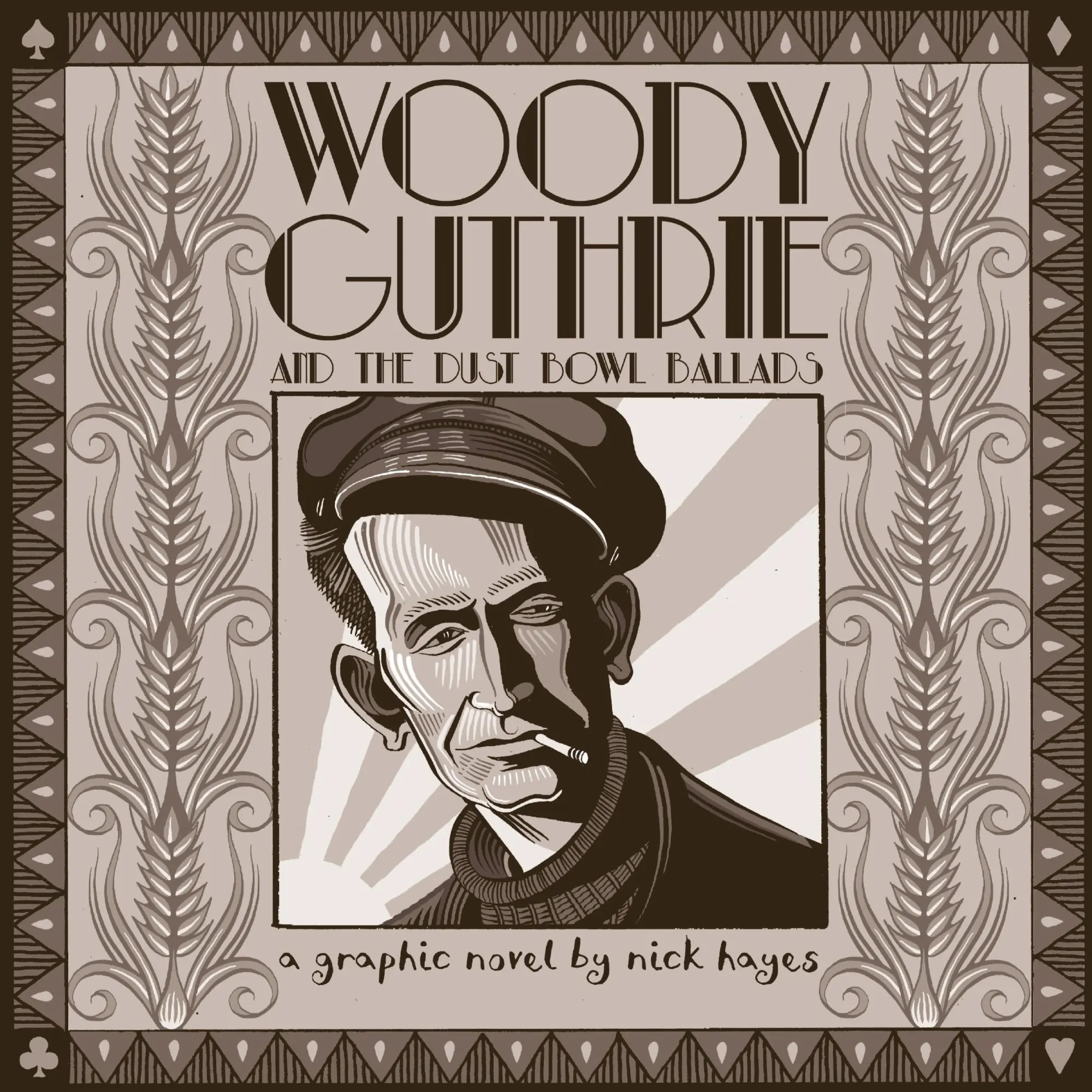 Cover: 9780224097314 | Woody Guthrie | And the Dust Bowl Ballads | Nick Hayes | Buch | 2014