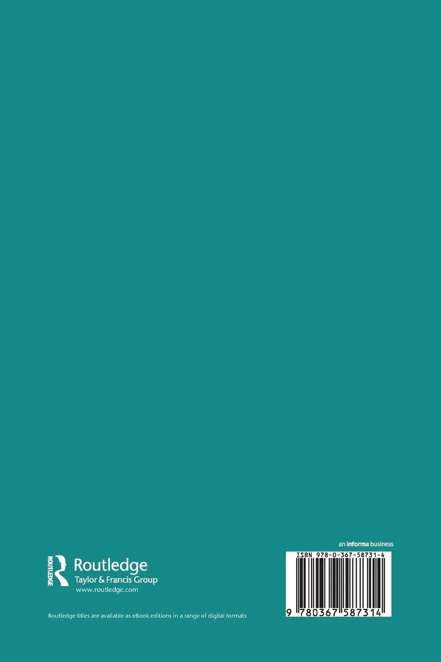 Rückseite: 9780367587314 | The Colonisation and Settlement of Taiwan, 1684-1945 | Ruiping Ye