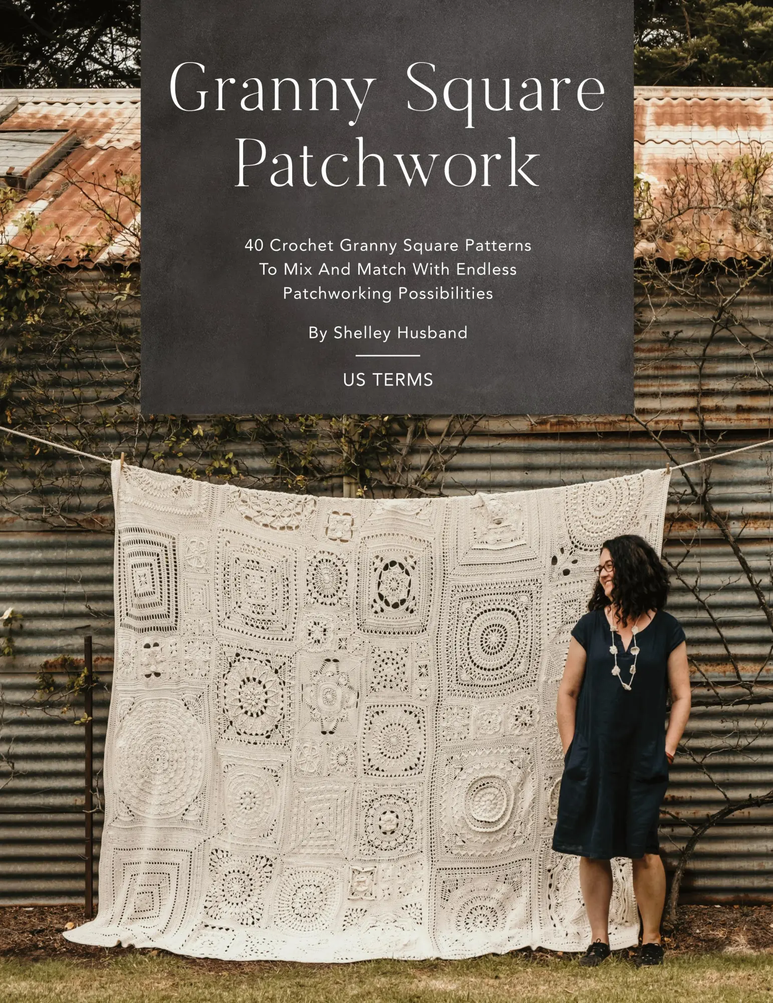 Cover: 9780645157314 | Granny Square Patchwork US Terms Edition | Shelley Husband | Buch