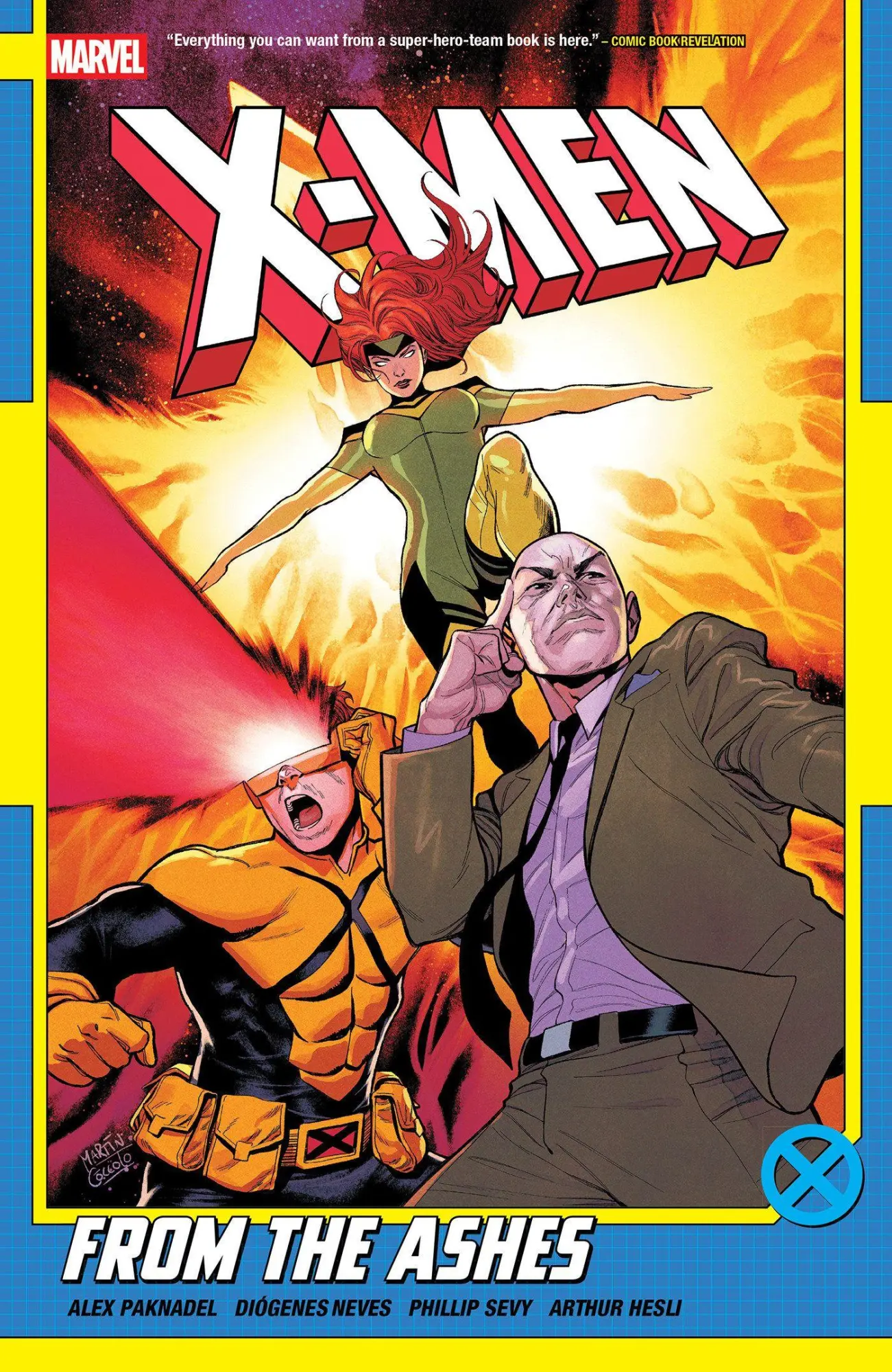 Cover: 9781302967314 | X-Men: From The Ashes | Alex Paknadel | Taschenbuch | Englisch | 2026
