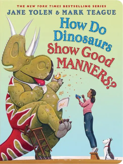 Cover: 9781546127314 | How Do Dinosaurs Show Good Manners? | Jane Yolen | Buch | Englisch