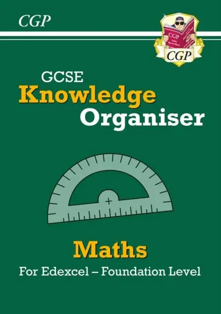 Cover: 9781789087314 | GCSE Maths Edexcel Knowledge Organiser - Foundation | Cgp Books | Buch