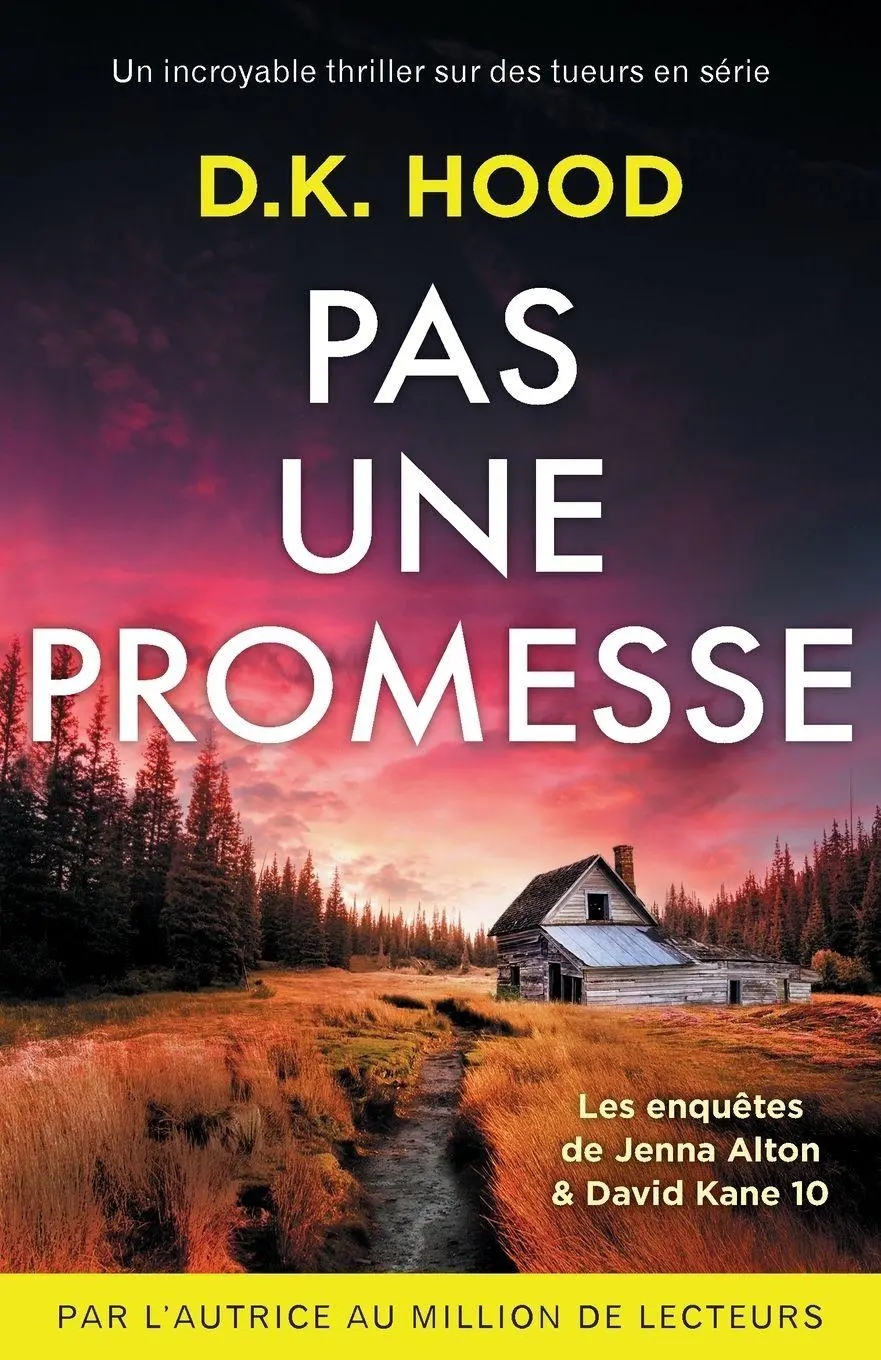 Cover: 9781805507314 | Pas une promesse | Un incroyable thriller sur des tueurs en série