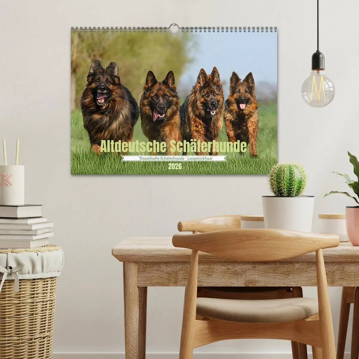 Bild: 9783457517314 | Altdeutsche Schäferhunde - Traumhafte Schäferhunde Langstockhaar...