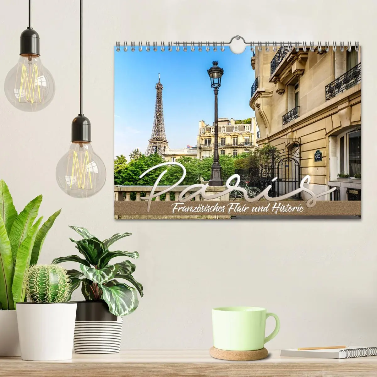 Bild: 9783457827314 | PARIS Französisches Flair und Historie (Wandkalender 2026 DIN A4...