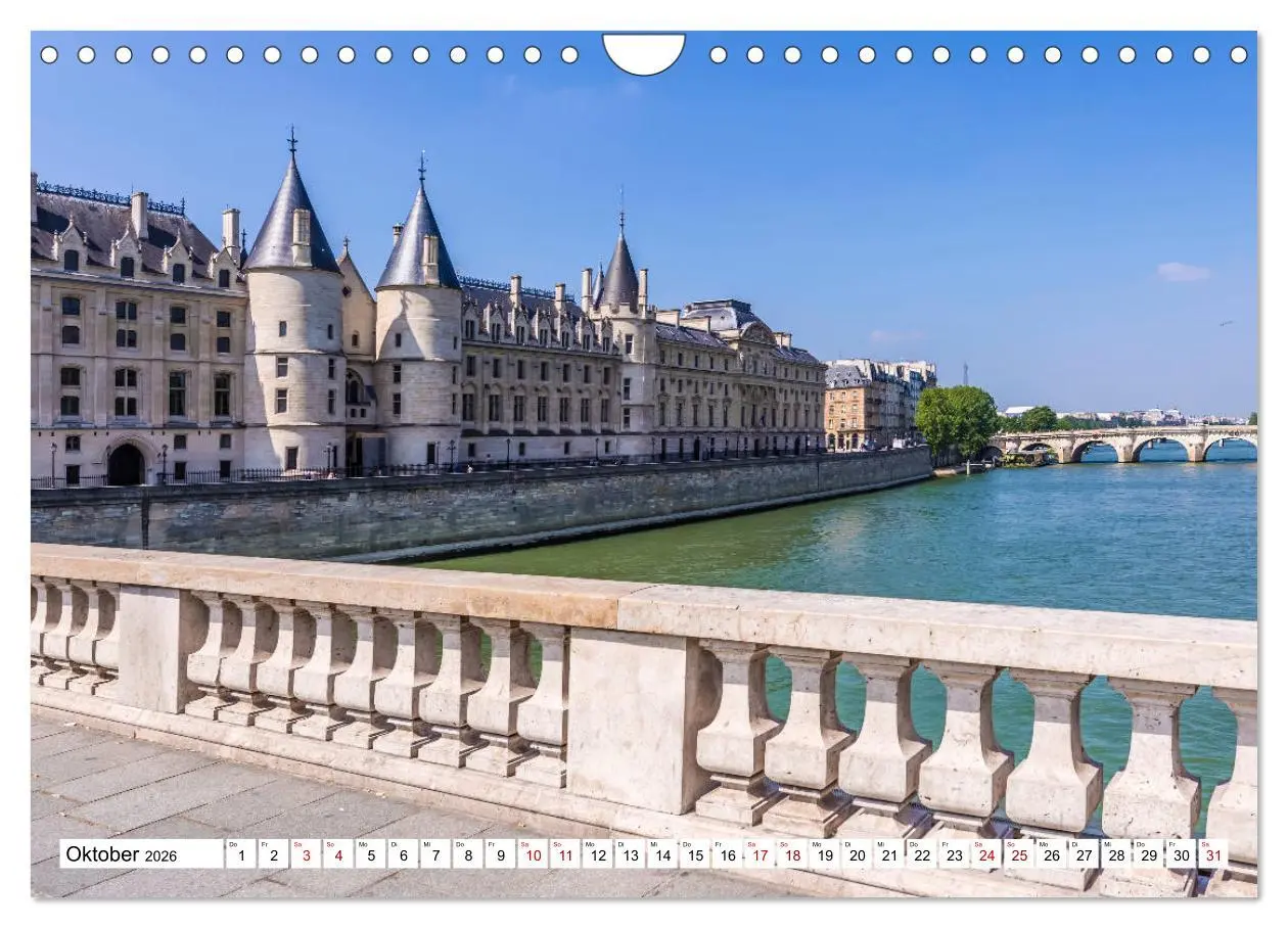 Bild: 9783457827314 | PARIS Französisches Flair und Historie (Wandkalender 2026 DIN A4...