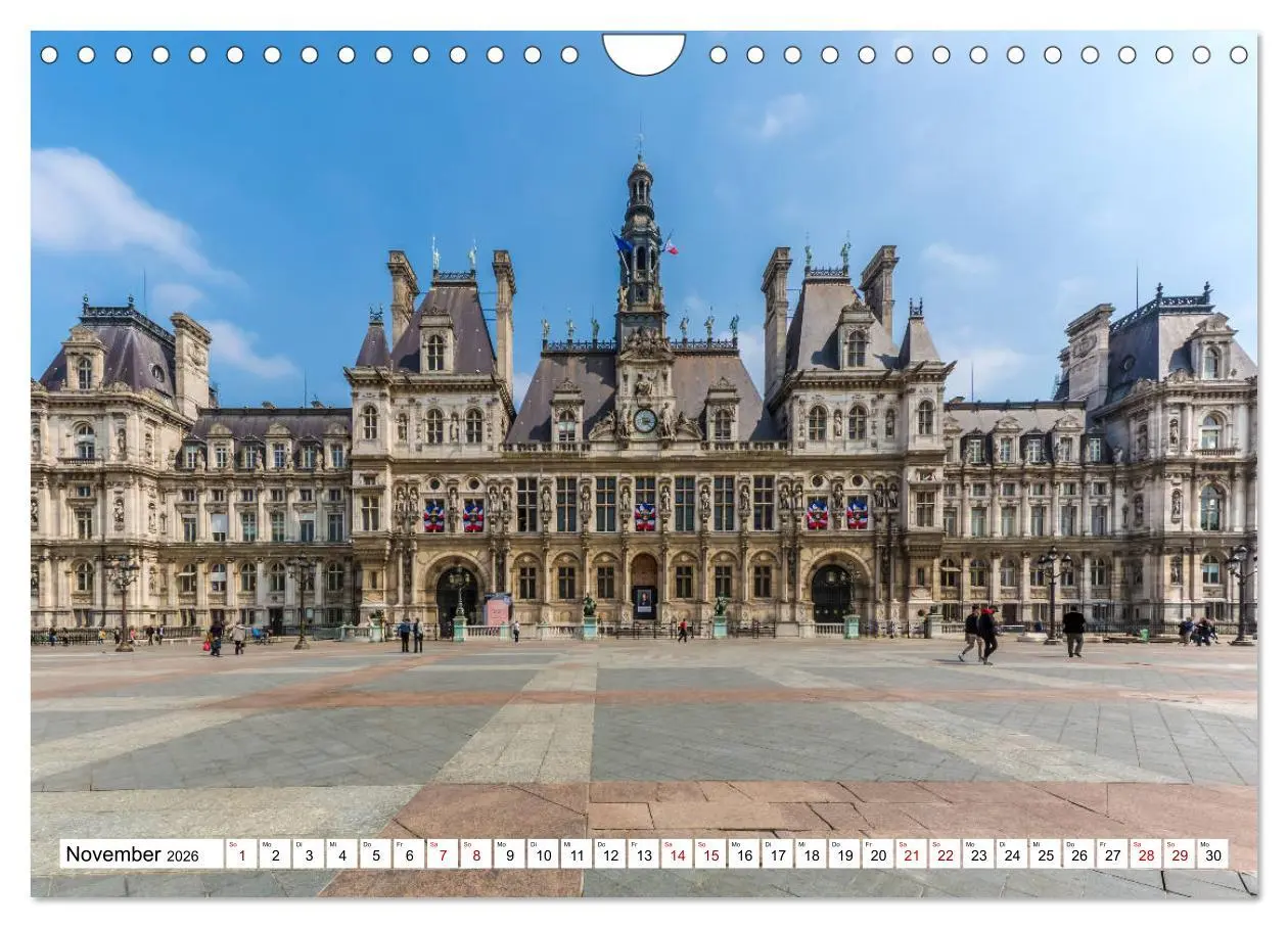 Bild: 9783457827314 | PARIS Französisches Flair und Historie (Wandkalender 2026 DIN A4...