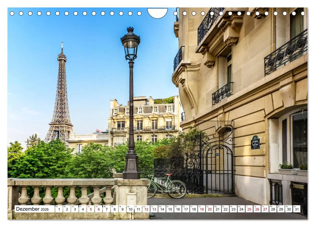 Bild: 9783457827314 | PARIS Französisches Flair und Historie (Wandkalender 2026 DIN A4...