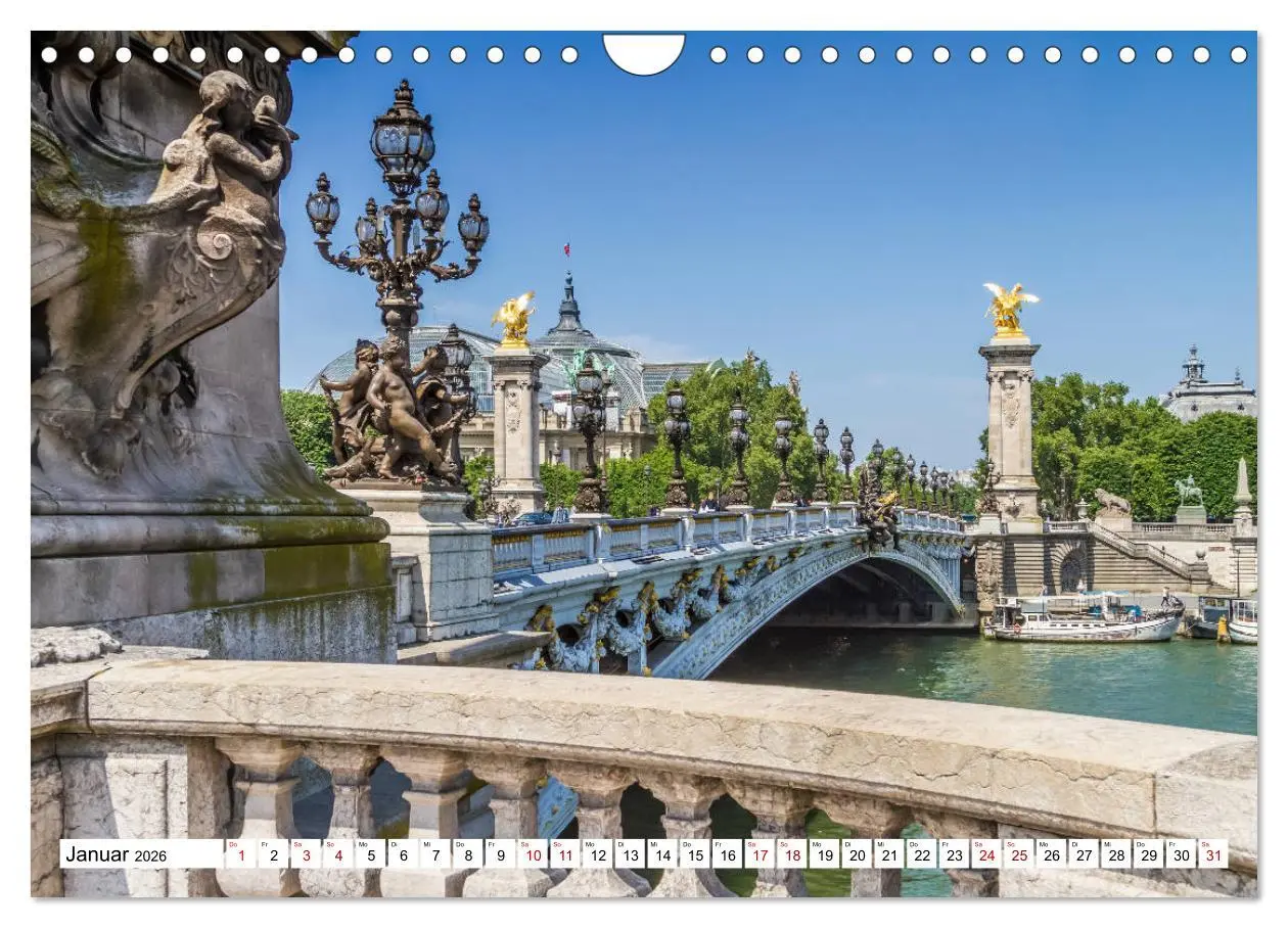 Bild: 9783457827314 | PARIS Französisches Flair und Historie (Wandkalender 2026 DIN A4...