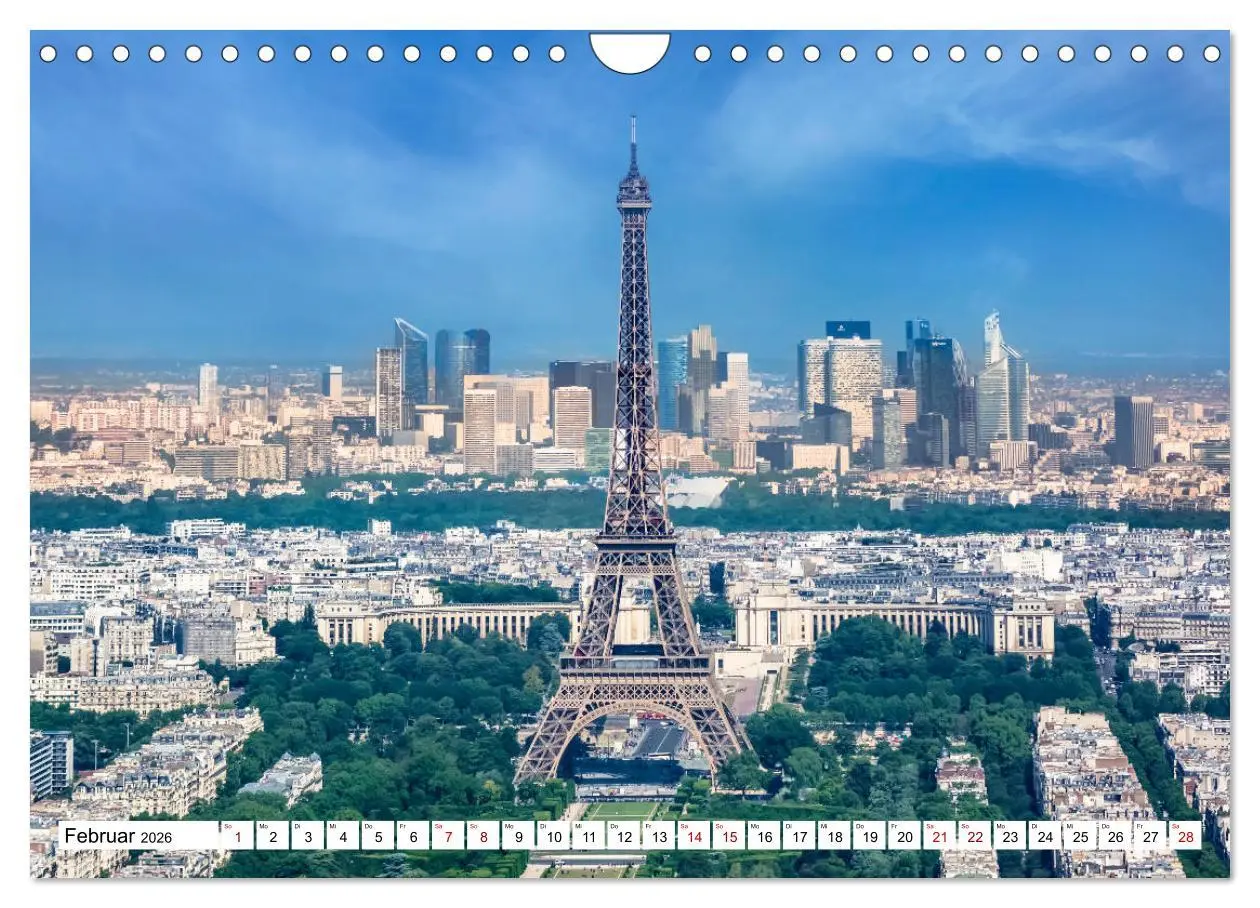 Bild: 9783457827314 | PARIS Französisches Flair und Historie (Wandkalender 2026 DIN A4...