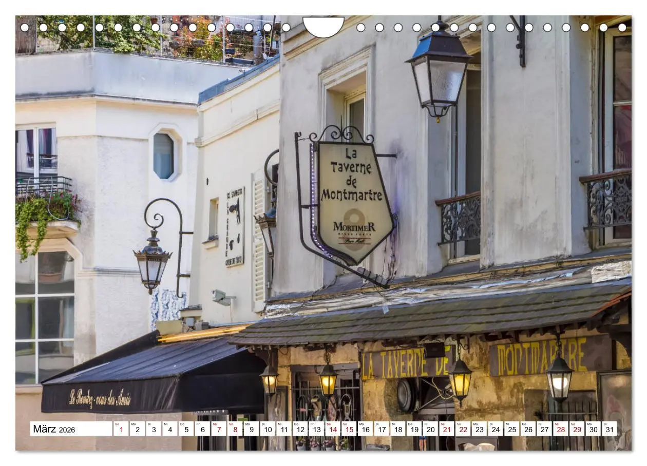 Bild: 9783457827314 | PARIS Französisches Flair und Historie (Wandkalender 2026 DIN A4...