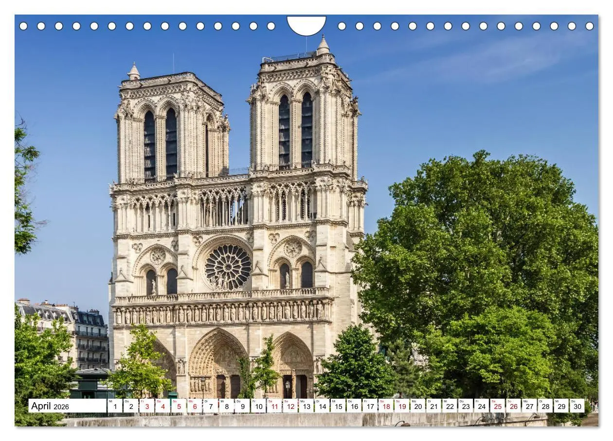 Bild: 9783457827314 | PARIS Französisches Flair und Historie (Wandkalender 2026 DIN A4...