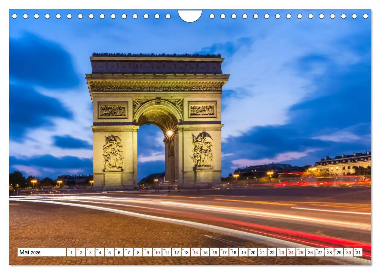 Bild: 9783457827314 | PARIS Französisches Flair und Historie (Wandkalender 2026 DIN A4...