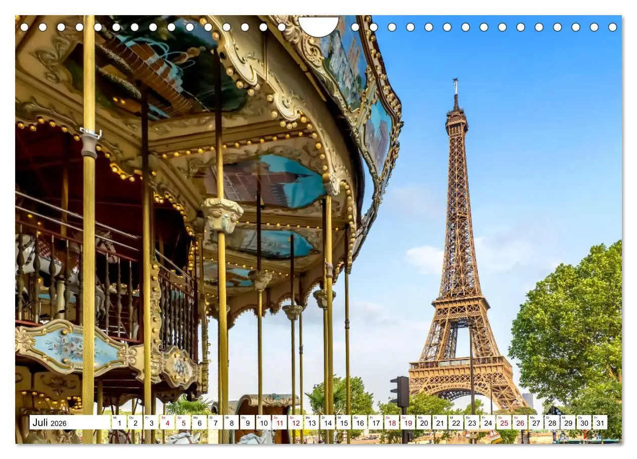 Bild: 9783457827314 | PARIS Französisches Flair und Historie (Wandkalender 2026 DIN A4...